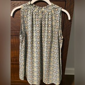 Loft tank blouse size extra small